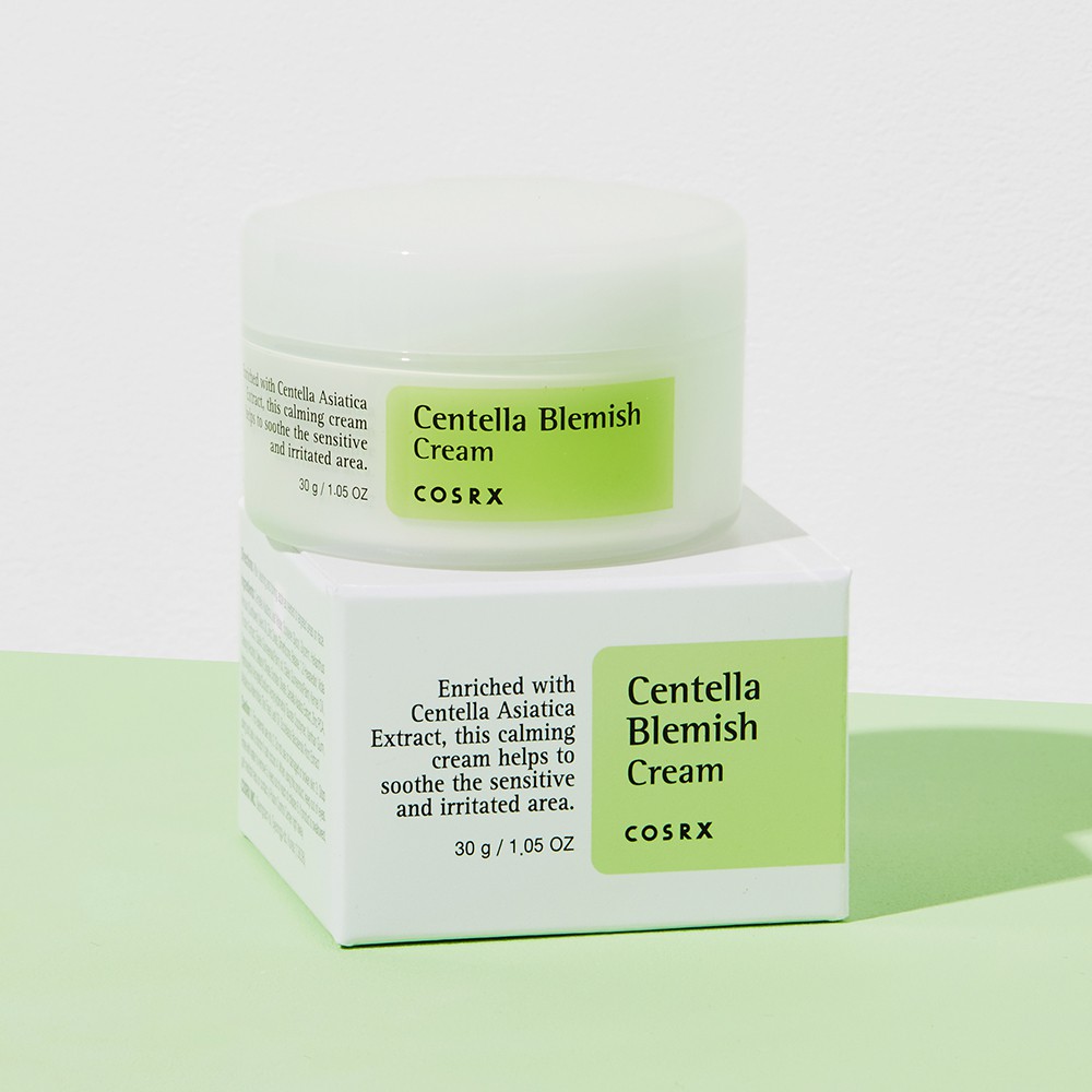 KIKO SORI apresenta o Centella Blemish Cream