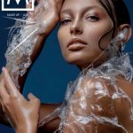 Capa da Revista HM com Vegana, "a marca do novo mundo"
