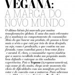 Vegana, "a marca do novo mundo" na revista HM