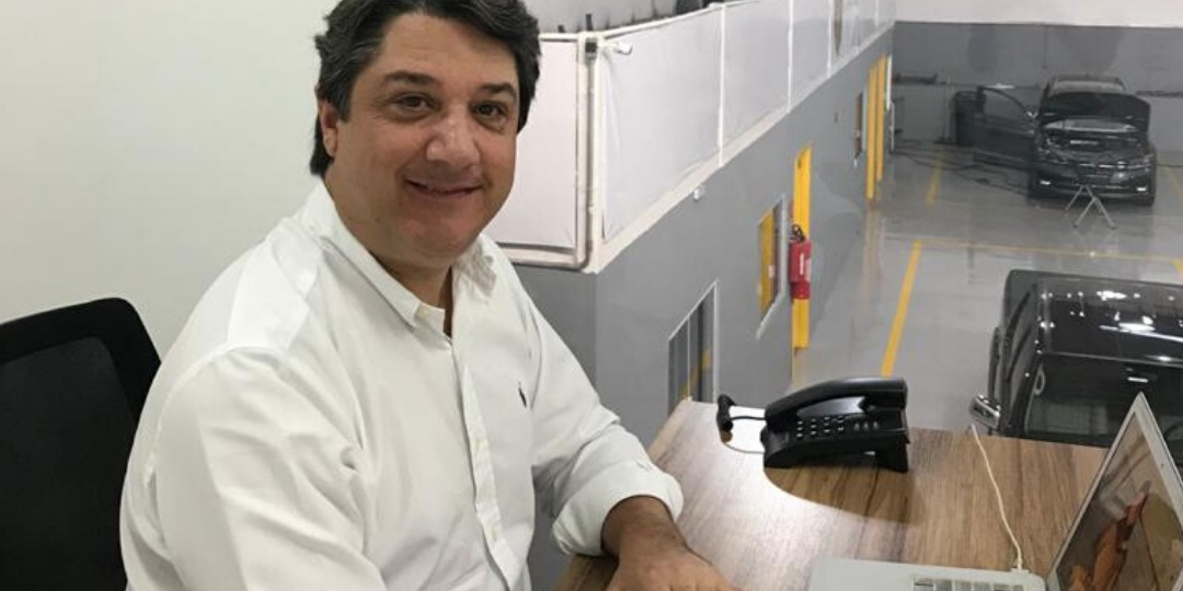 Sandro Giaffone, diretor da SOMA Blindados Sandro Giaffone, diretor da SOMA Blindados