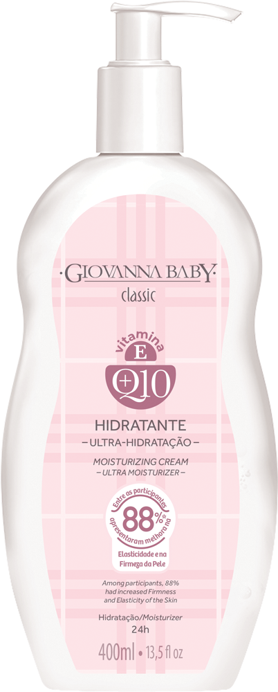 Hidratação Profunda: Giovanna Baby lança Q10 - Q10 Classic