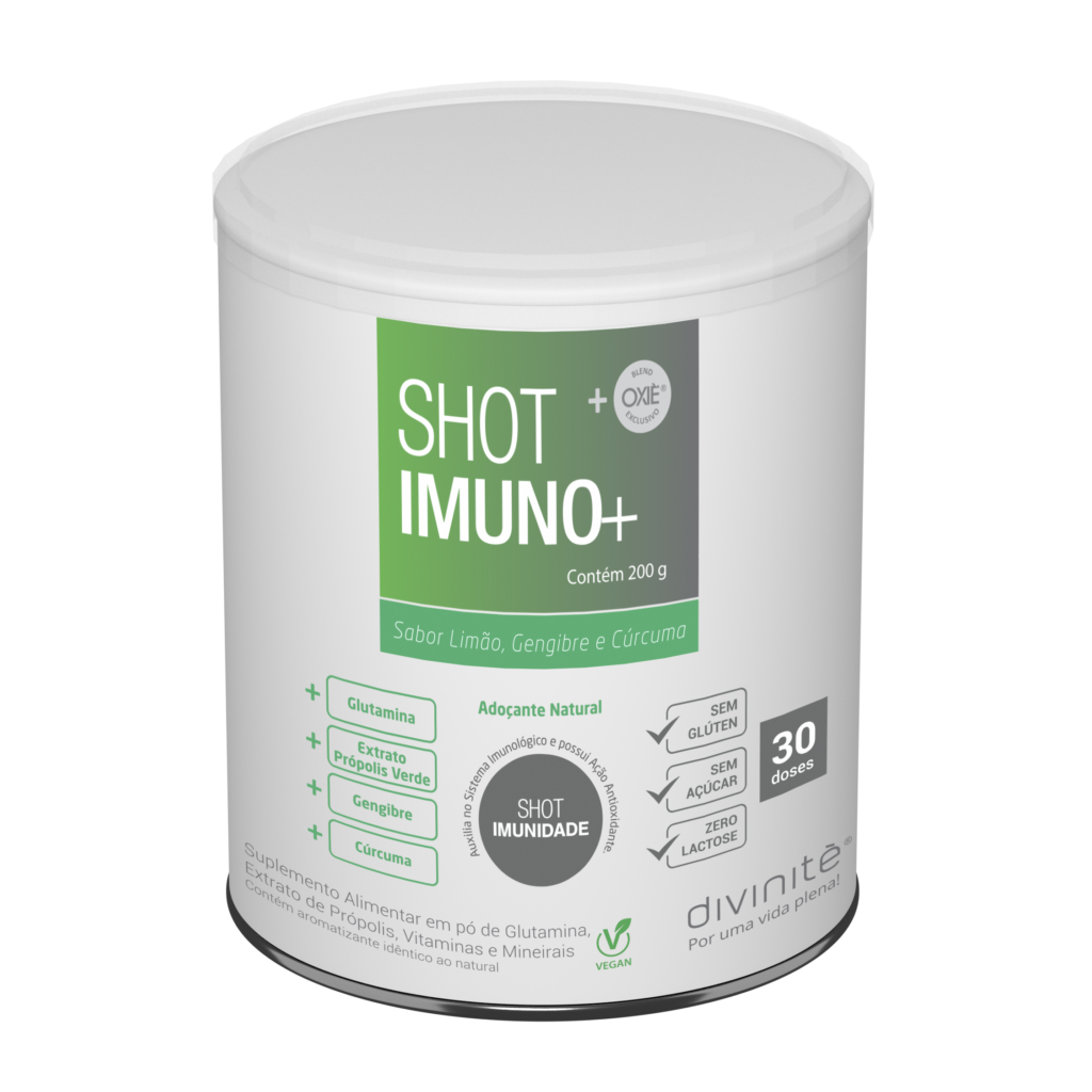 Shot Matinal: Divinitè Nutricosméticos lança Shot Imuno+ - produto