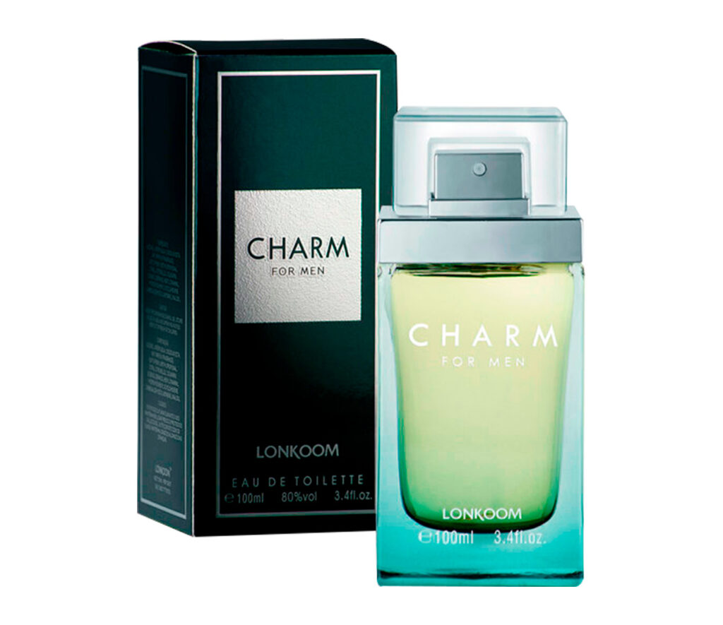 Charm: a fragrância masculina da Lonkoom para homens cosmopolitas