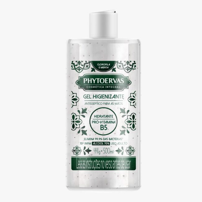 Phytoervas lança Gel Higienizante hidratante com aroma de Verbena