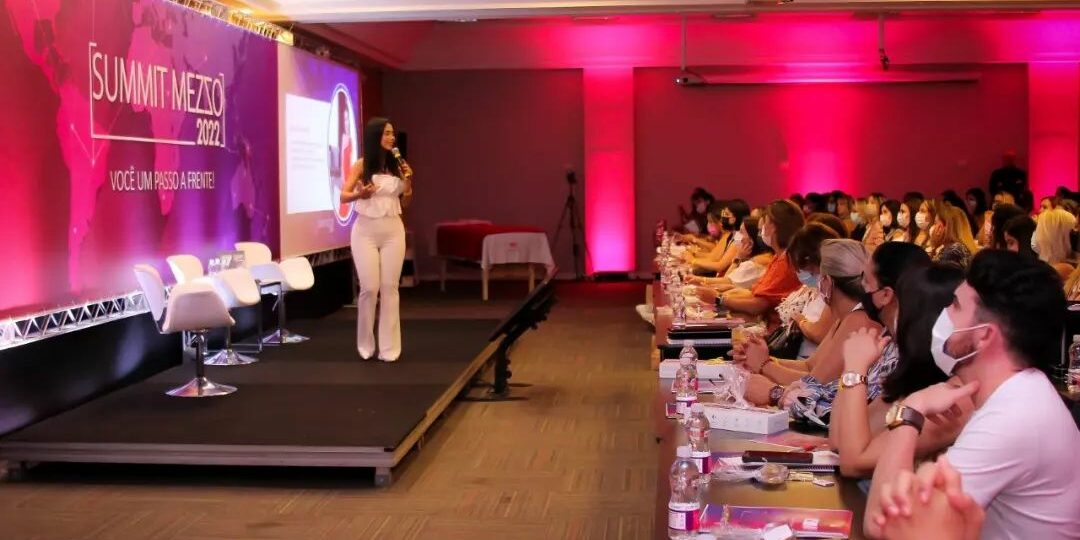 Evento SUMMIT MEZZO em 2022.