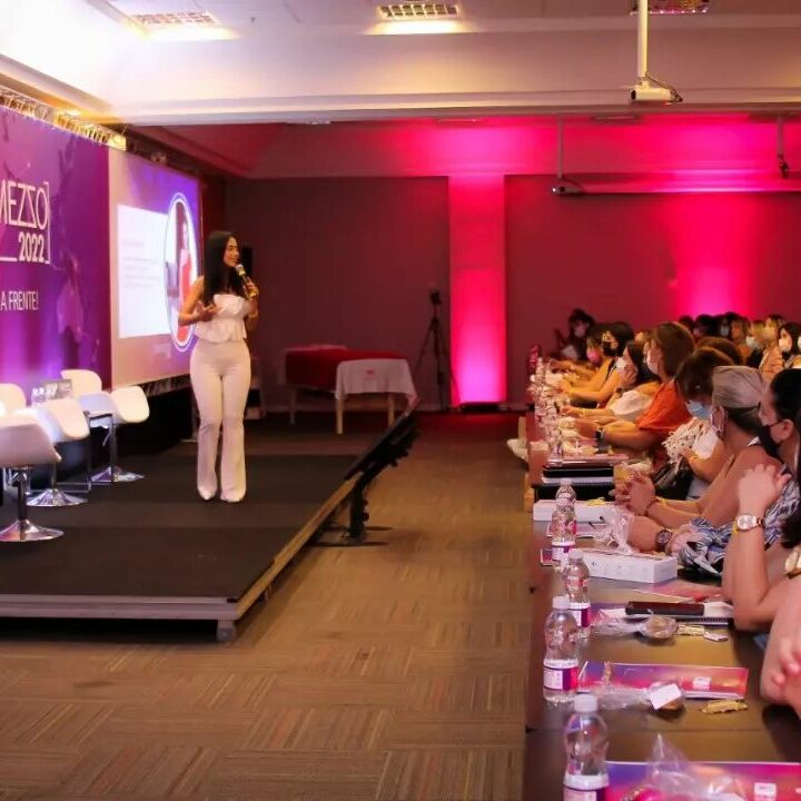 Evento SUMMIT MEZZO em 2022.