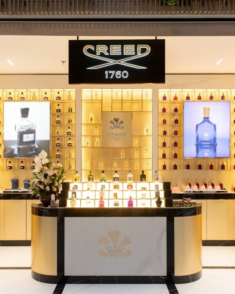 Chega a primeira loja Creed no Brasil