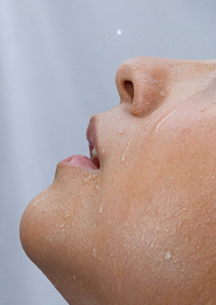 Água termal também é skin care