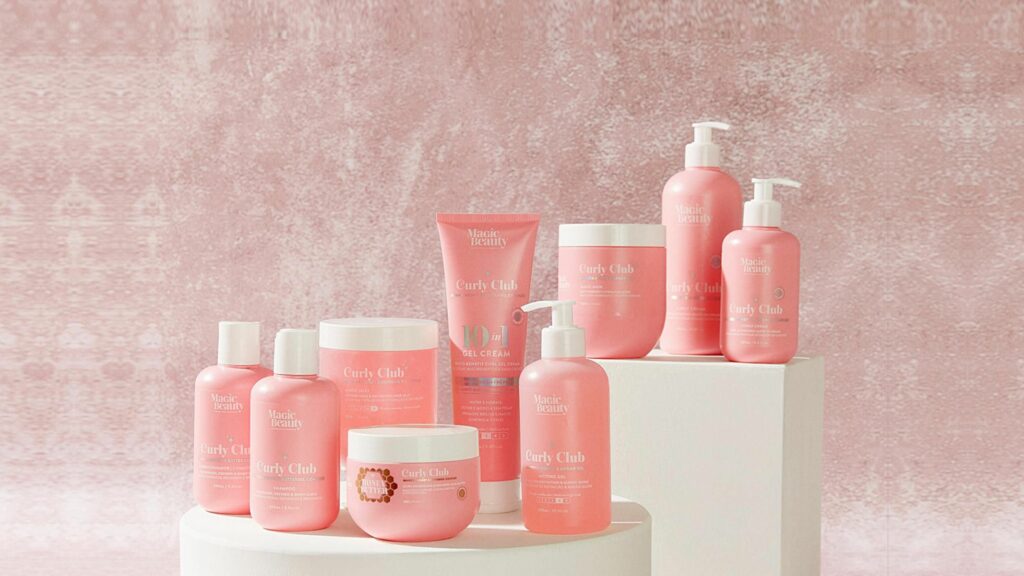 Linha Curly Club - Magic Beauty