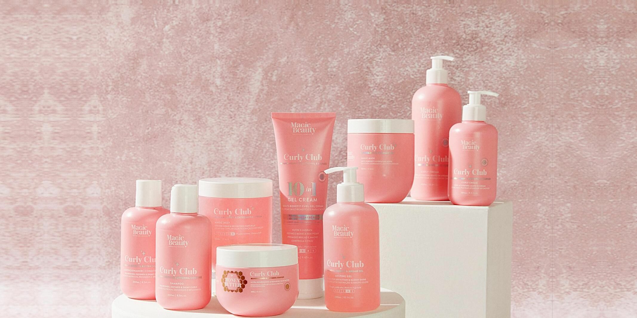 Linha Curly Club - Magic Beauty