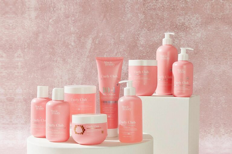 Linha Curly Club - Magic Beauty