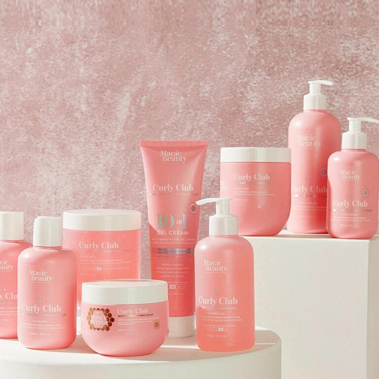 Linha Curly Club - Magic Beauty