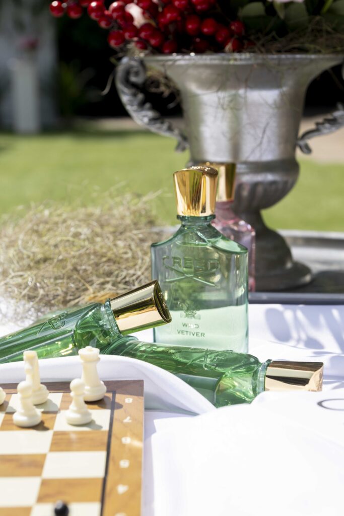 Wild Vetiver: Elegância Indomável de Creed