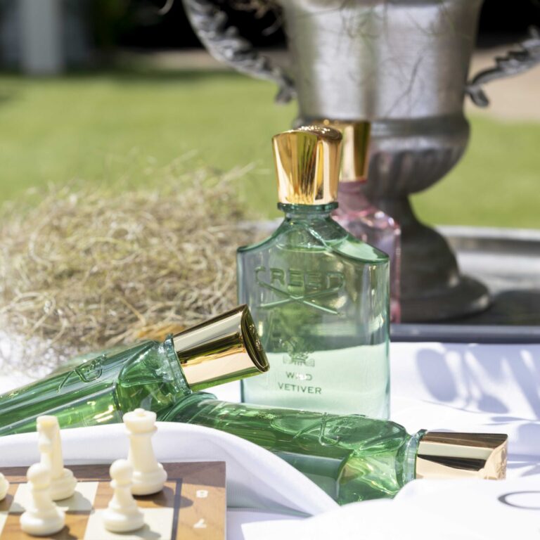 Wild Vetiver: Elegância Indomável de Creed