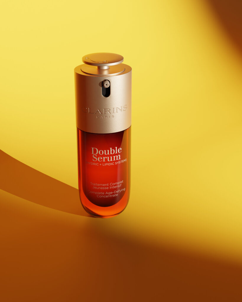 Clarins está de volta