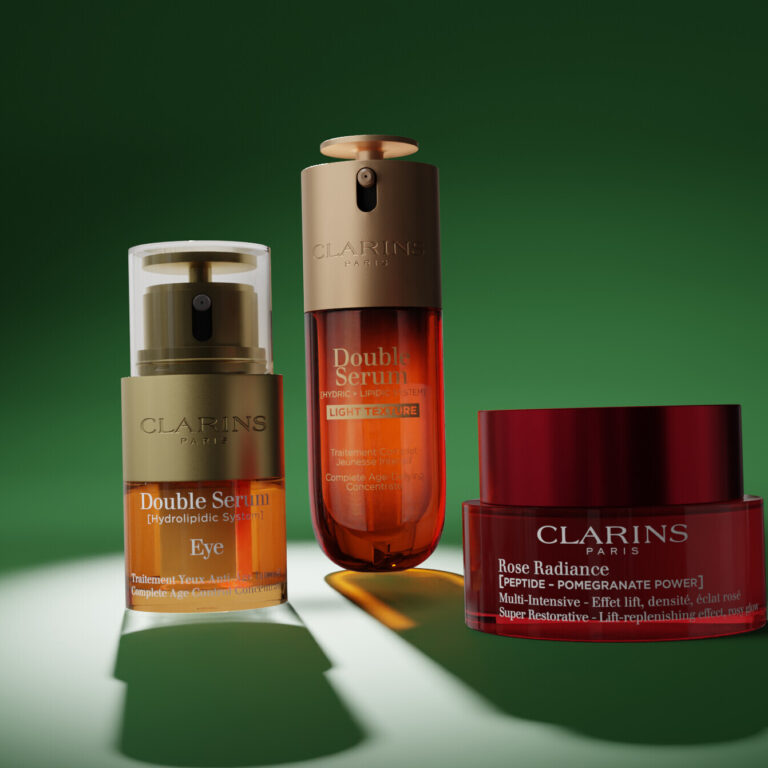 Lançamento Clarins